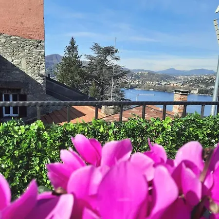 Luxury La Terrazza Sul Di Pensión Blevio