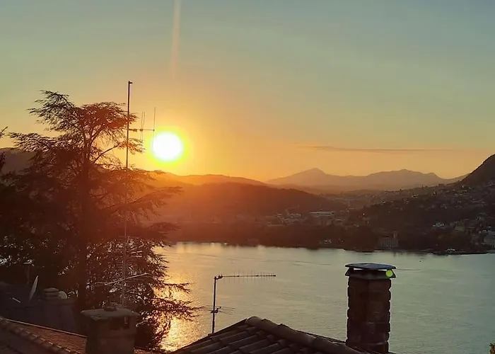 Luxury La Terrazza Sul Di Гостевой дом Блевио