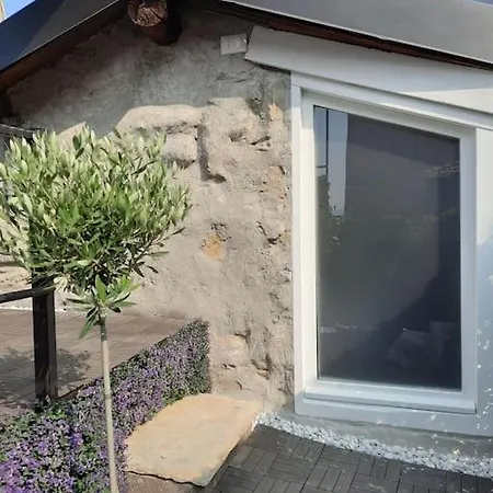 게스트하우스 Luxury La Terrazza Sul Di 블레비오